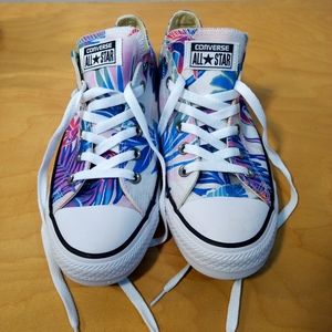 *NEW* Unisex Cyan Converse low-tops